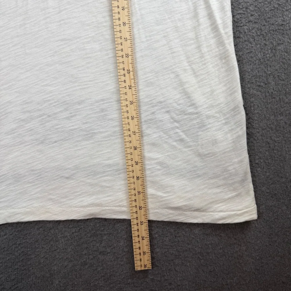 True Religion T-Shirt Men's XXXL White Black Striped SS Soft Sport Te
